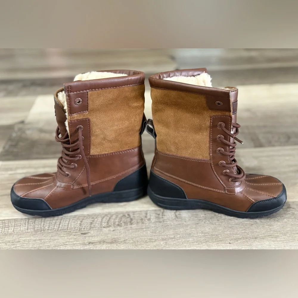 NEW Ugg Butte II Weatherproof Shearling Boots 5